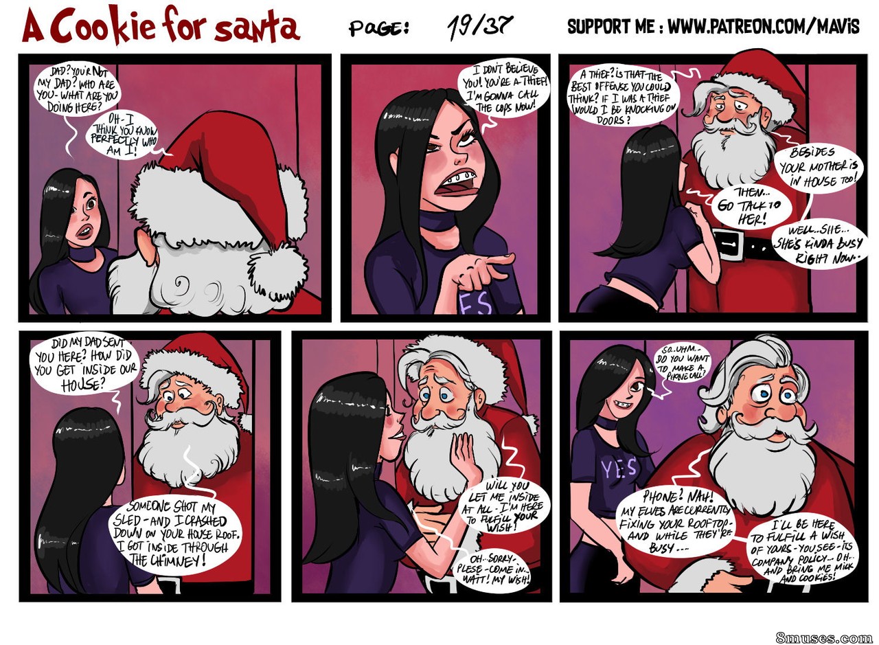 Mavis Rooder Comics - Una galleta para Santa - Página 20