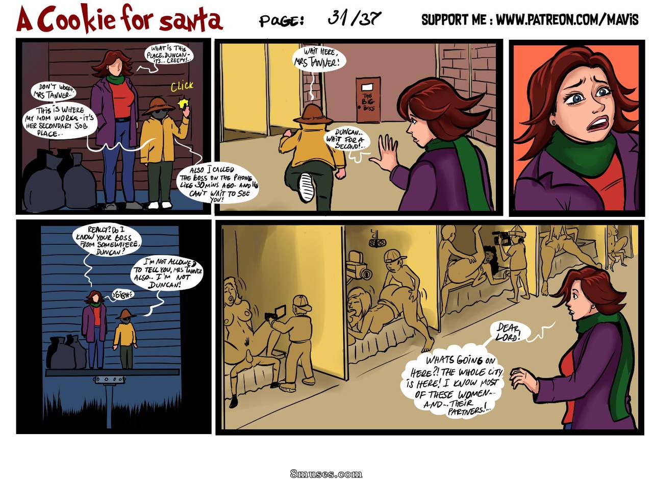 Mavis Rooder Comics - Um biscoito para o papai noel - Página 35