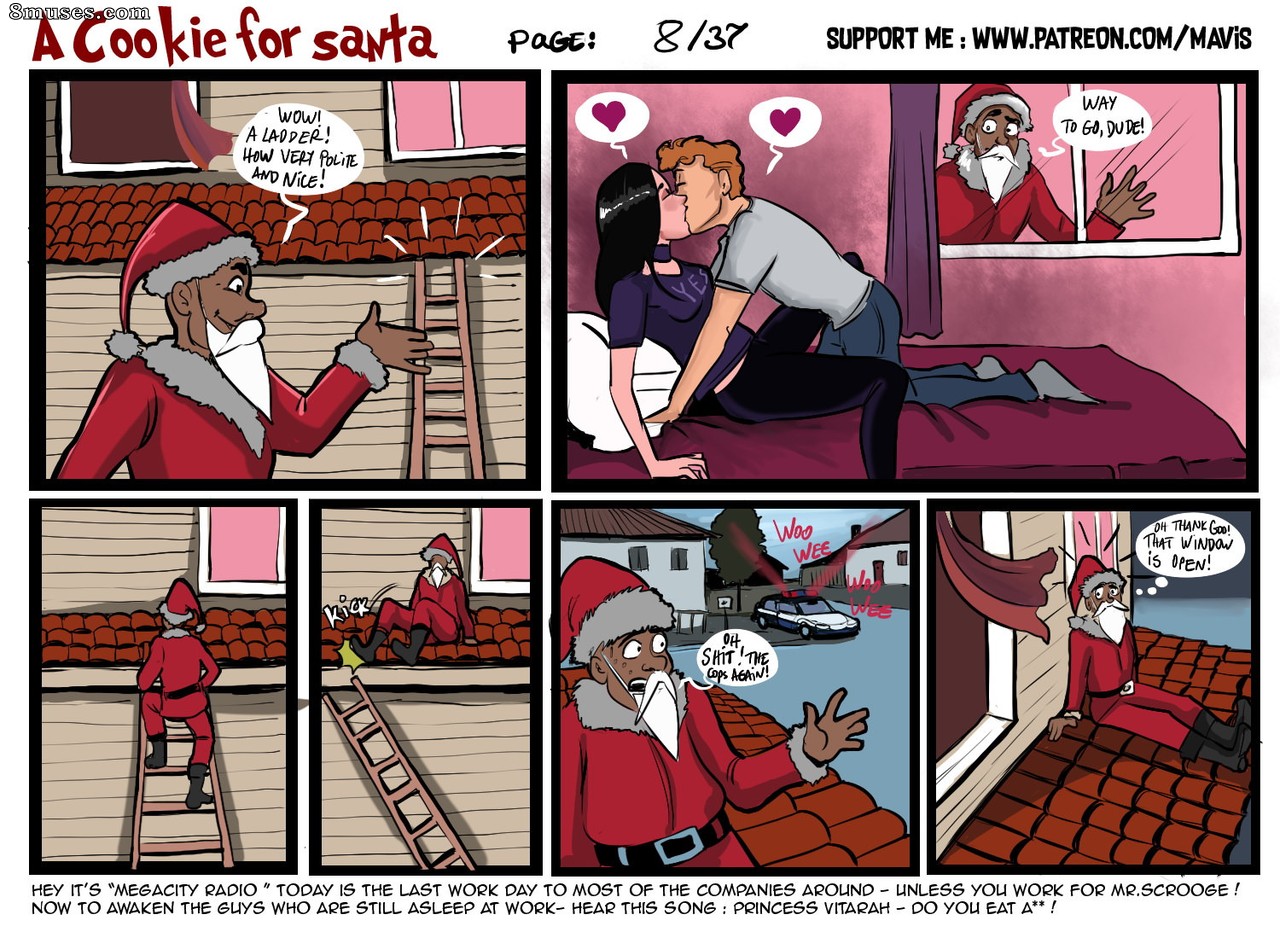 Mavis Rooder Comics - Un biscuit pour le Père Noël - Page 9