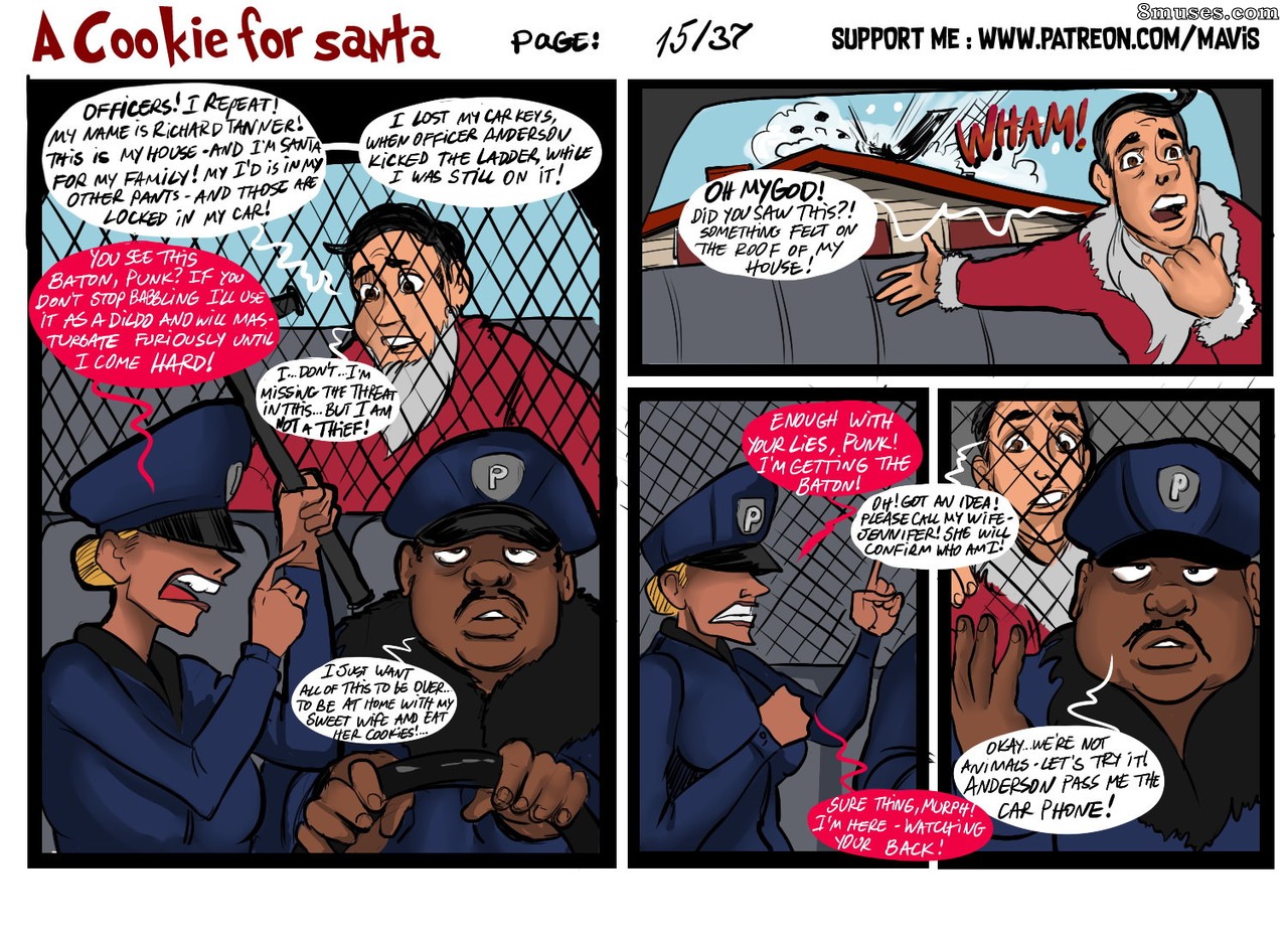 Mavis Rooder Comics - Una galleta para Santa - Página 16