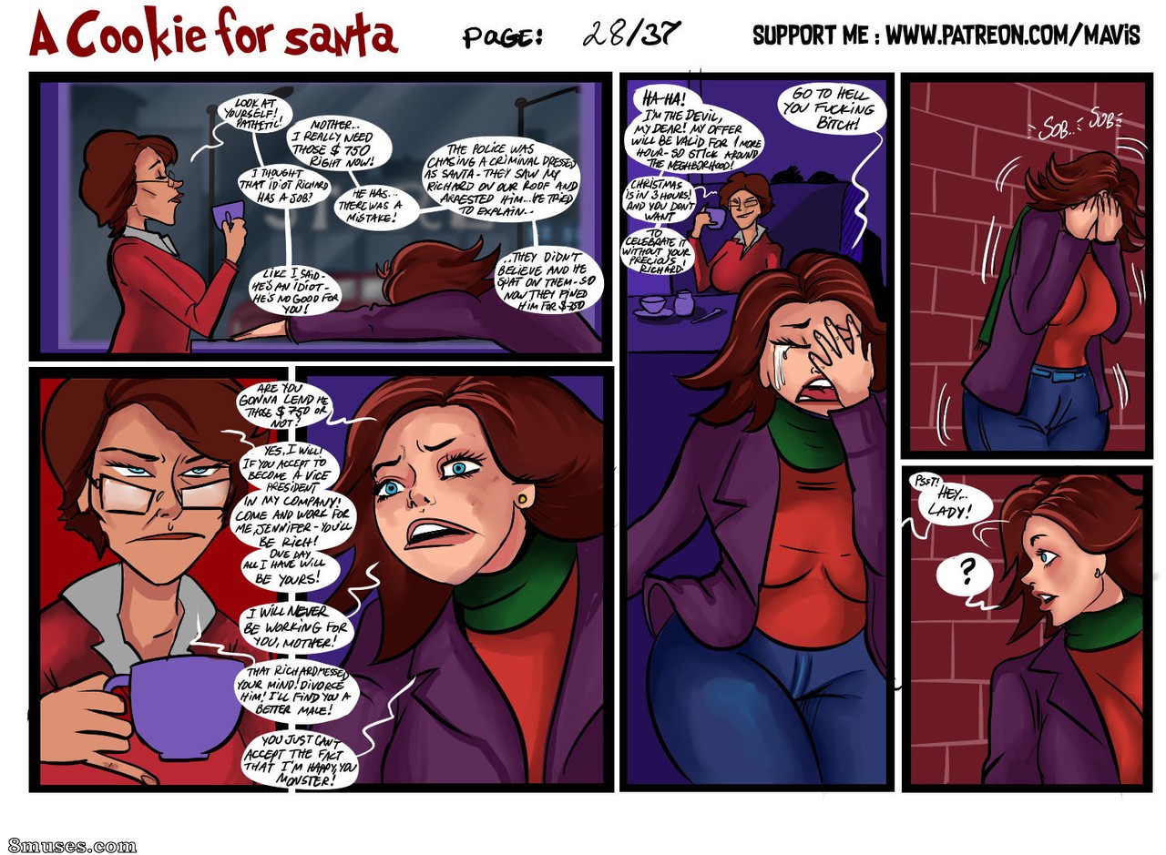 Mavis Rooder Comics - Um biscoito para o papai noel - Página 29