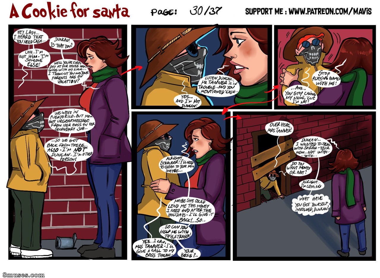 Mavis Rooder Comics - Um biscoito para o papai noel - Página 31