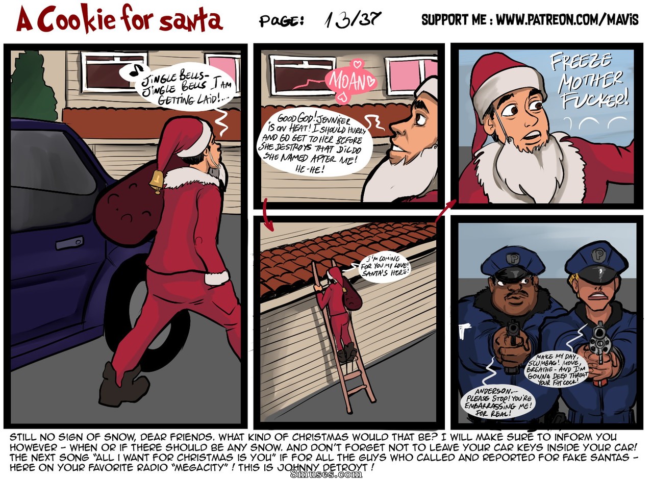 Mavis Rooder Comics - Um biscoito para o papai noel - Página 14