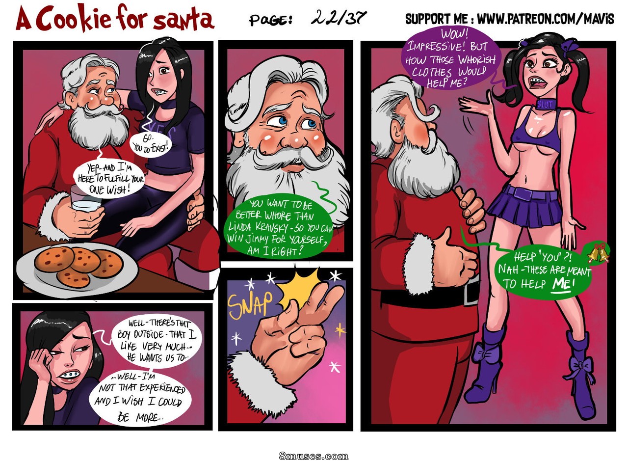 Mavis Rooder Comics - Um biscoito para o papai noel - Página 23