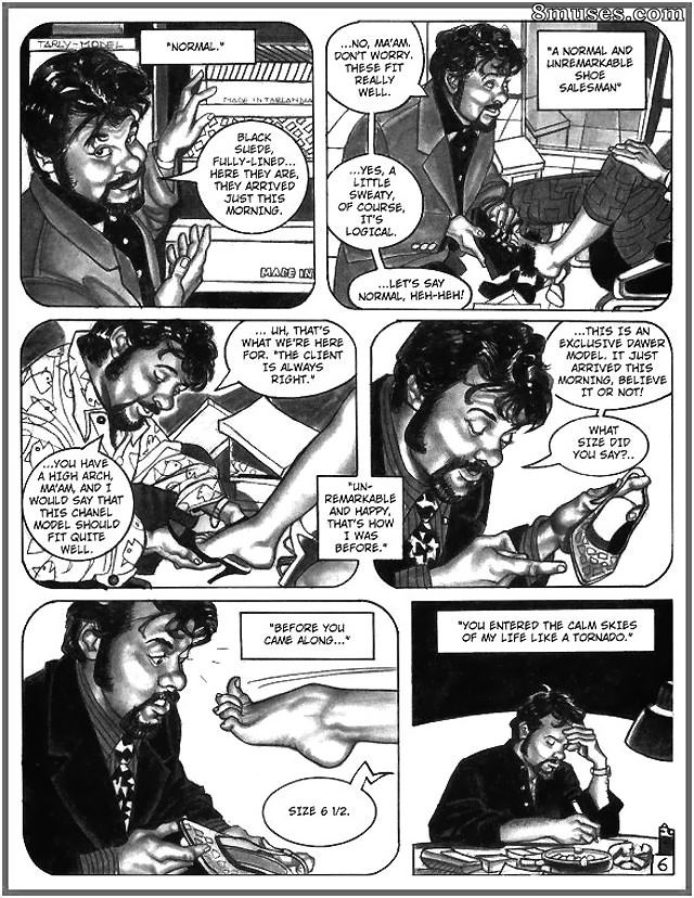 Bitch in Heat - Bitch in Heat 06 - Page 7