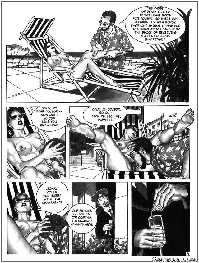 Bitch in Heat - Bitch in Heat 06 - Page 21