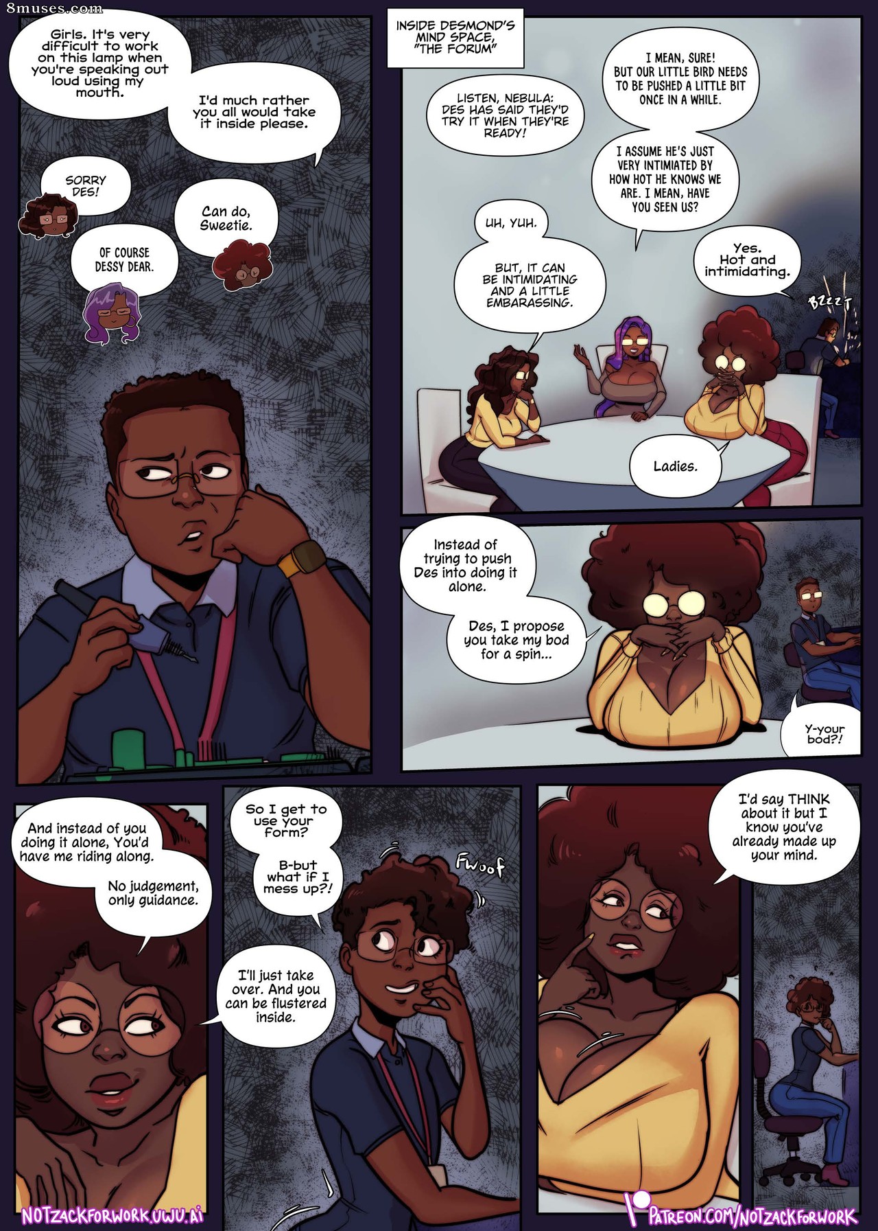 NotZackForWork Comics - Le Forum - Page 4