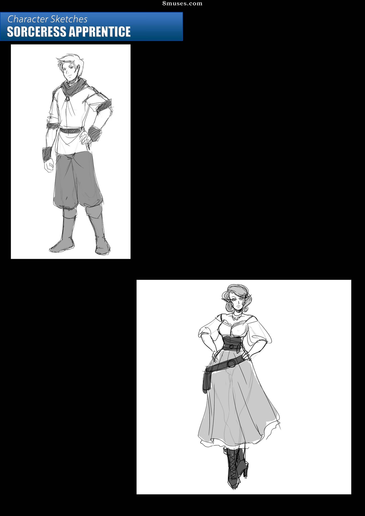 Sorceress Apprentice - Issue 1 - Page 26
