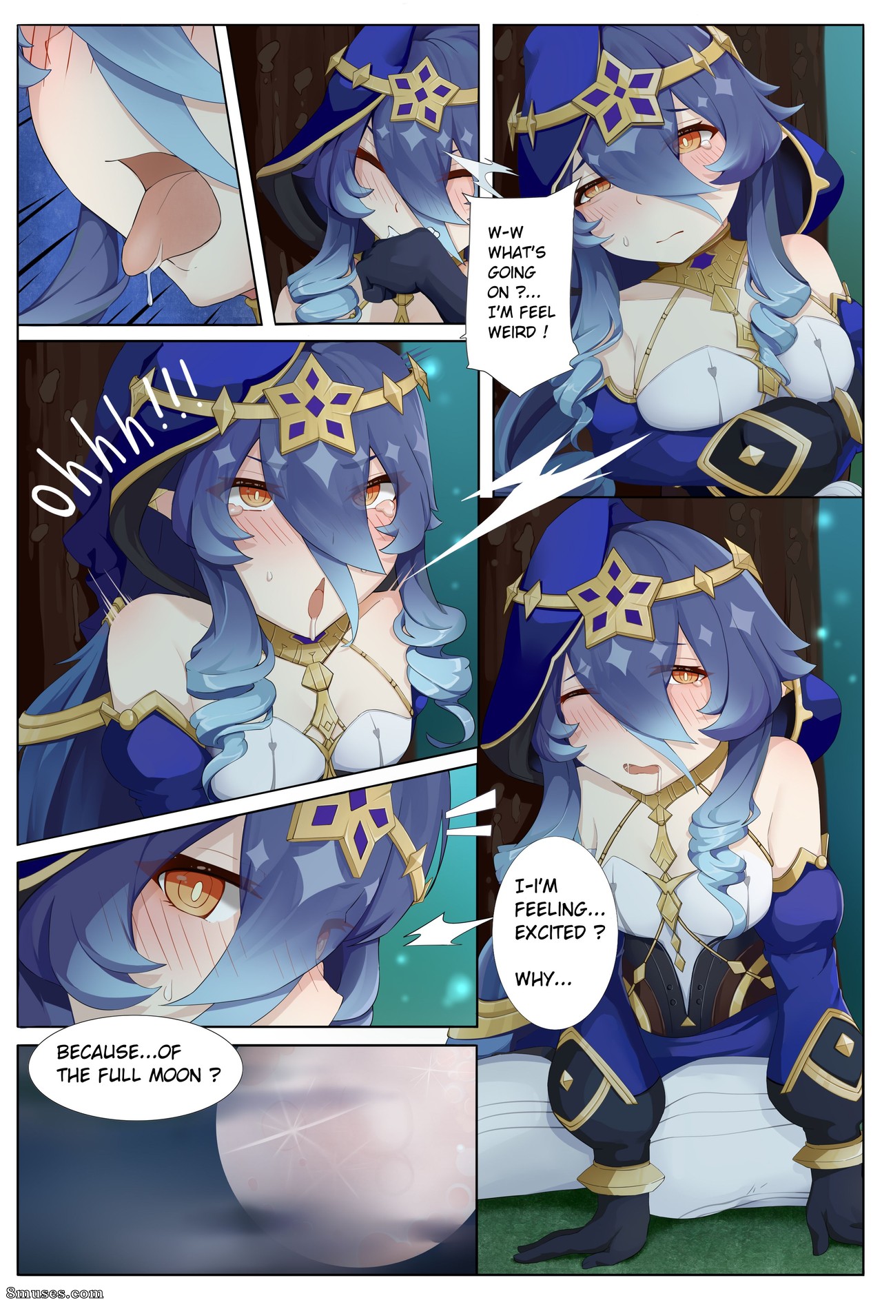Zobbie - Layla the sleepy werewolf - Page 2