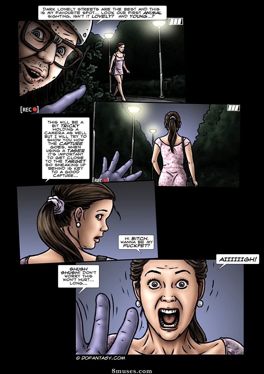 Fansadox Comics - Fansadox 333 - Slasher - Pervy Pete - Page 35