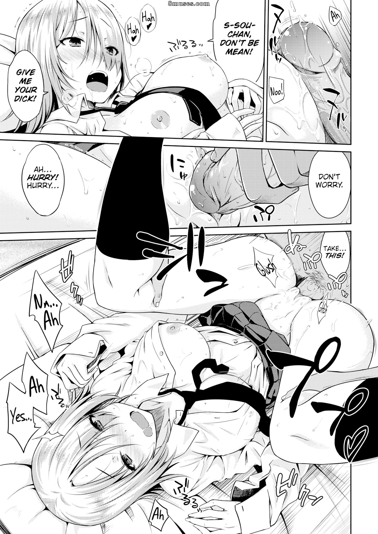 Page 11 | Fakku-Comics/Okara/Snow-Queen | 8muses - Sex Comics