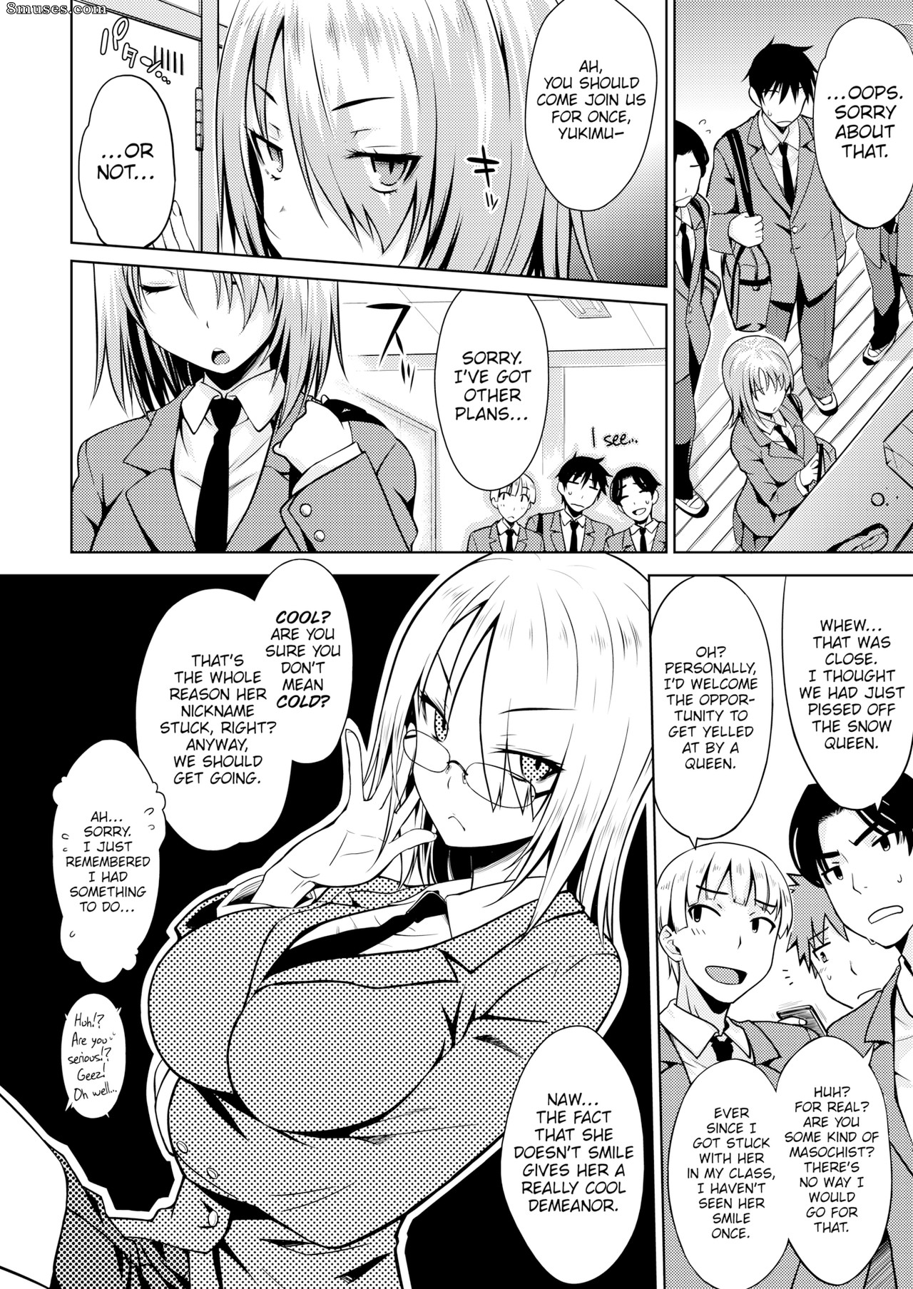 Page 2 | Fakku-Comics/Okara/Snow-Queen | 8muses - Sex Comics