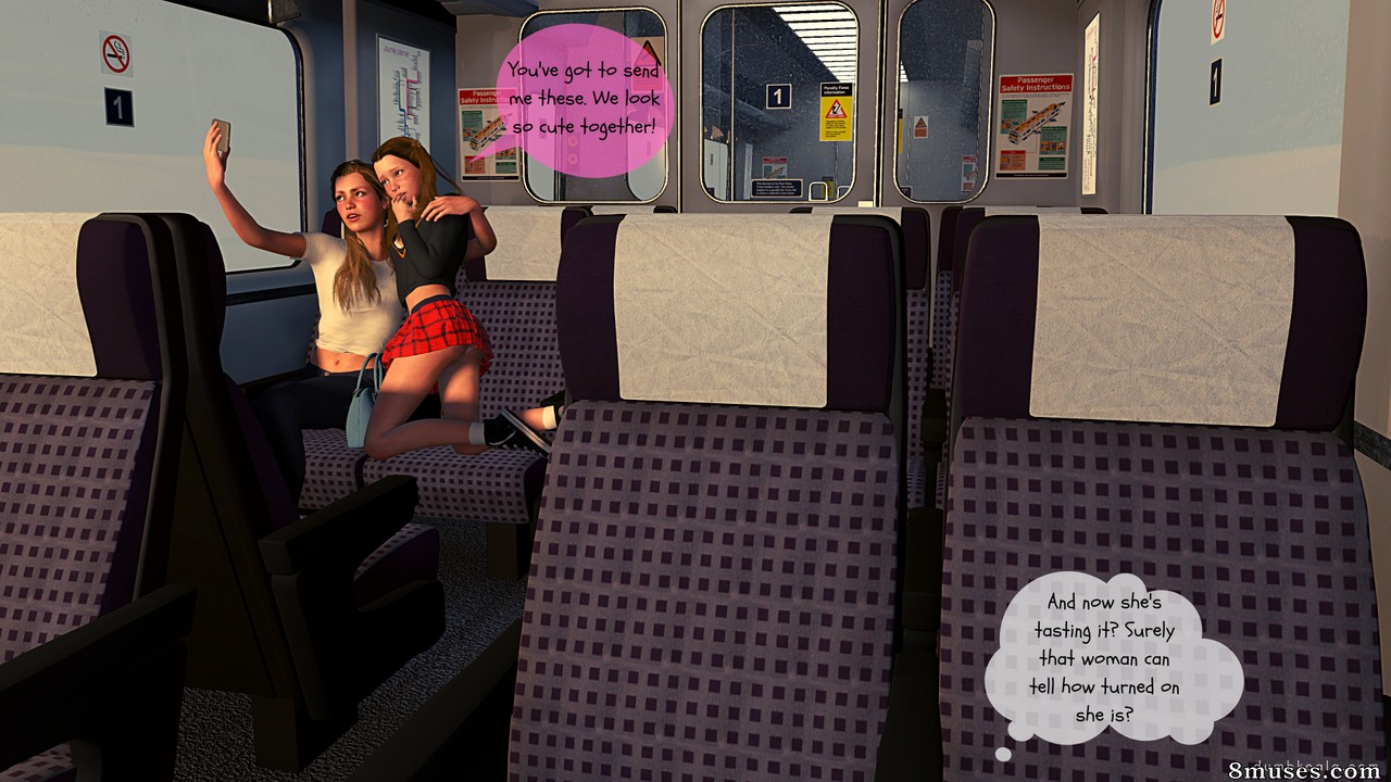 Dumbkoala Comics - Uma garota em um trem - Página 47