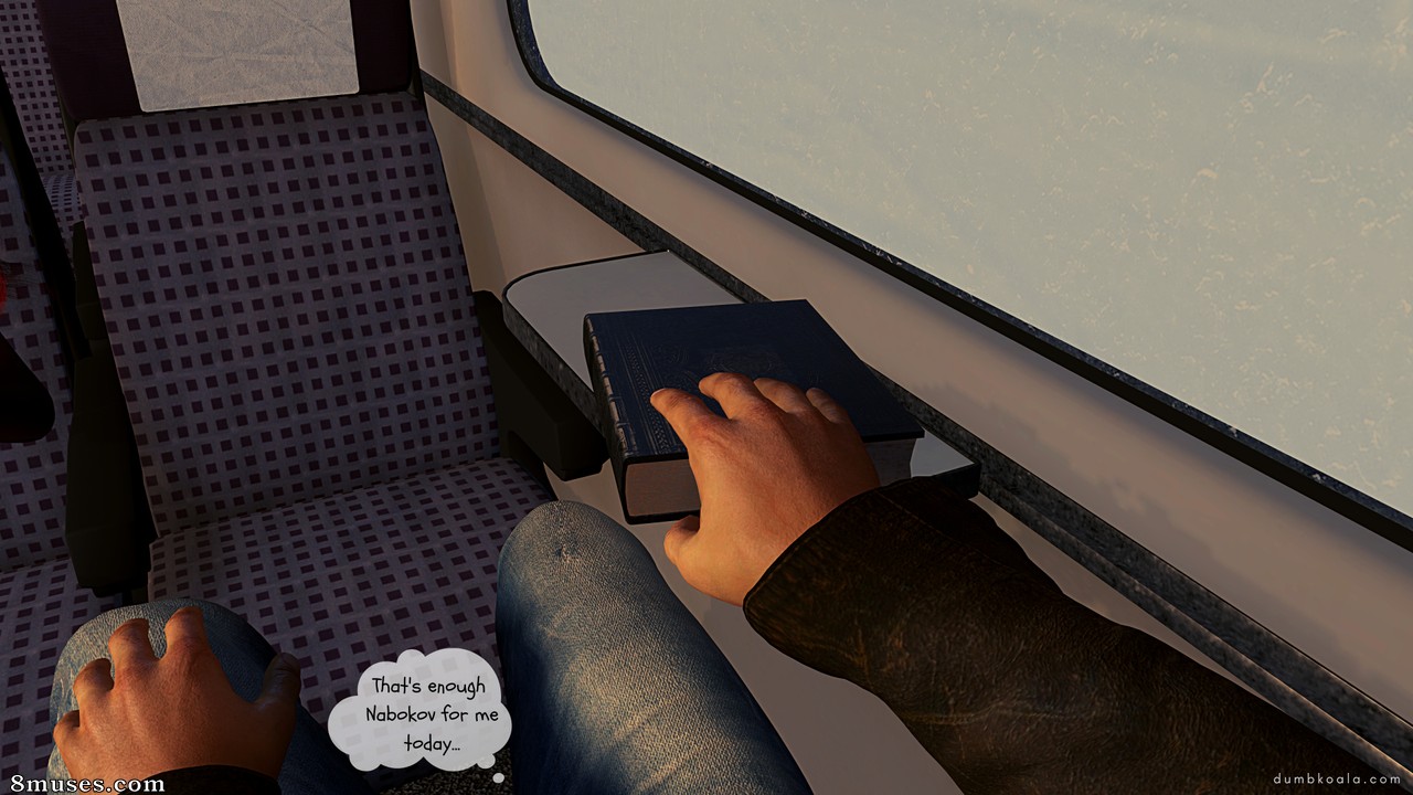 Dumbkoala Comics - Uma garota em um trem - Página 2