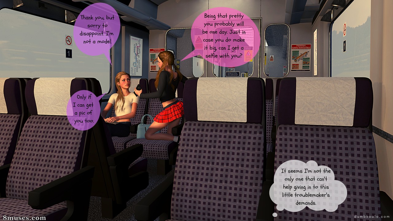 Dumbkoala Comics - Una chica en un tren - Página 44