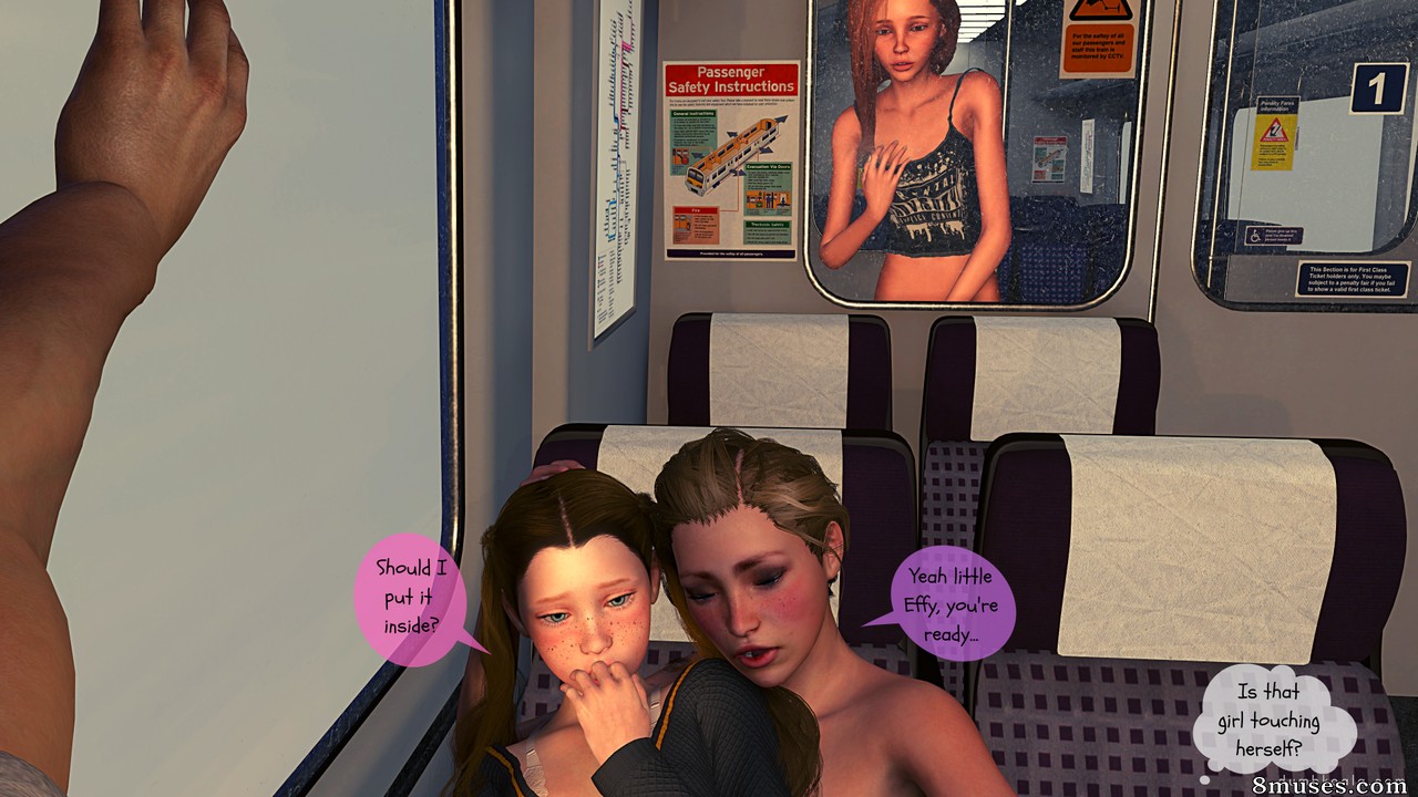 Dumbkoala Comics - Una chica en un tren - Página 123
