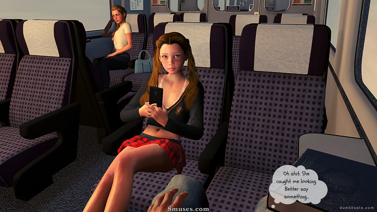 Dumbkoala Comics - Une fille dans un train - Page 7