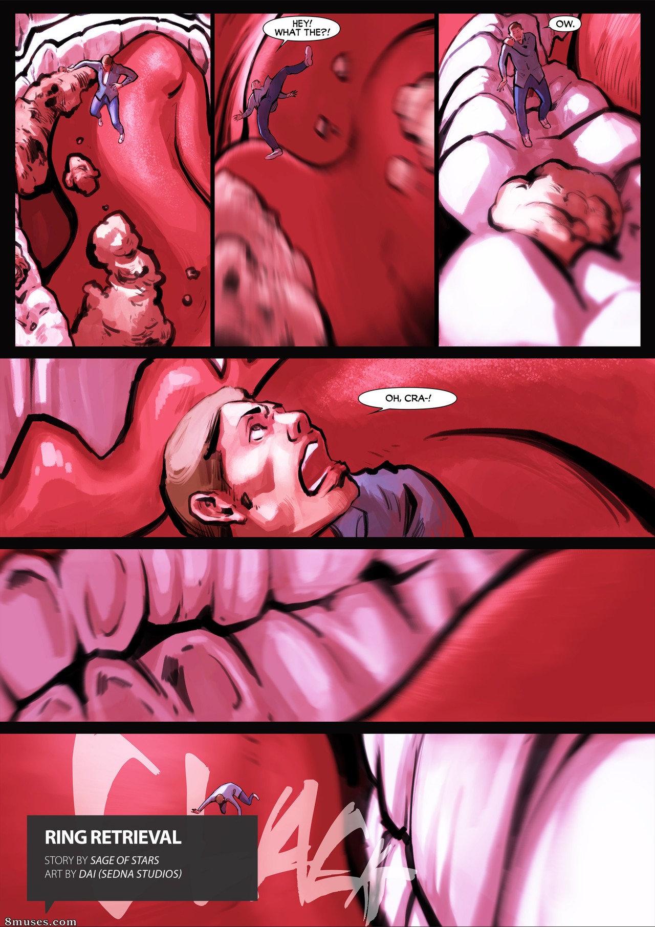 Vore Fan Comics - The Morning After - Page 21