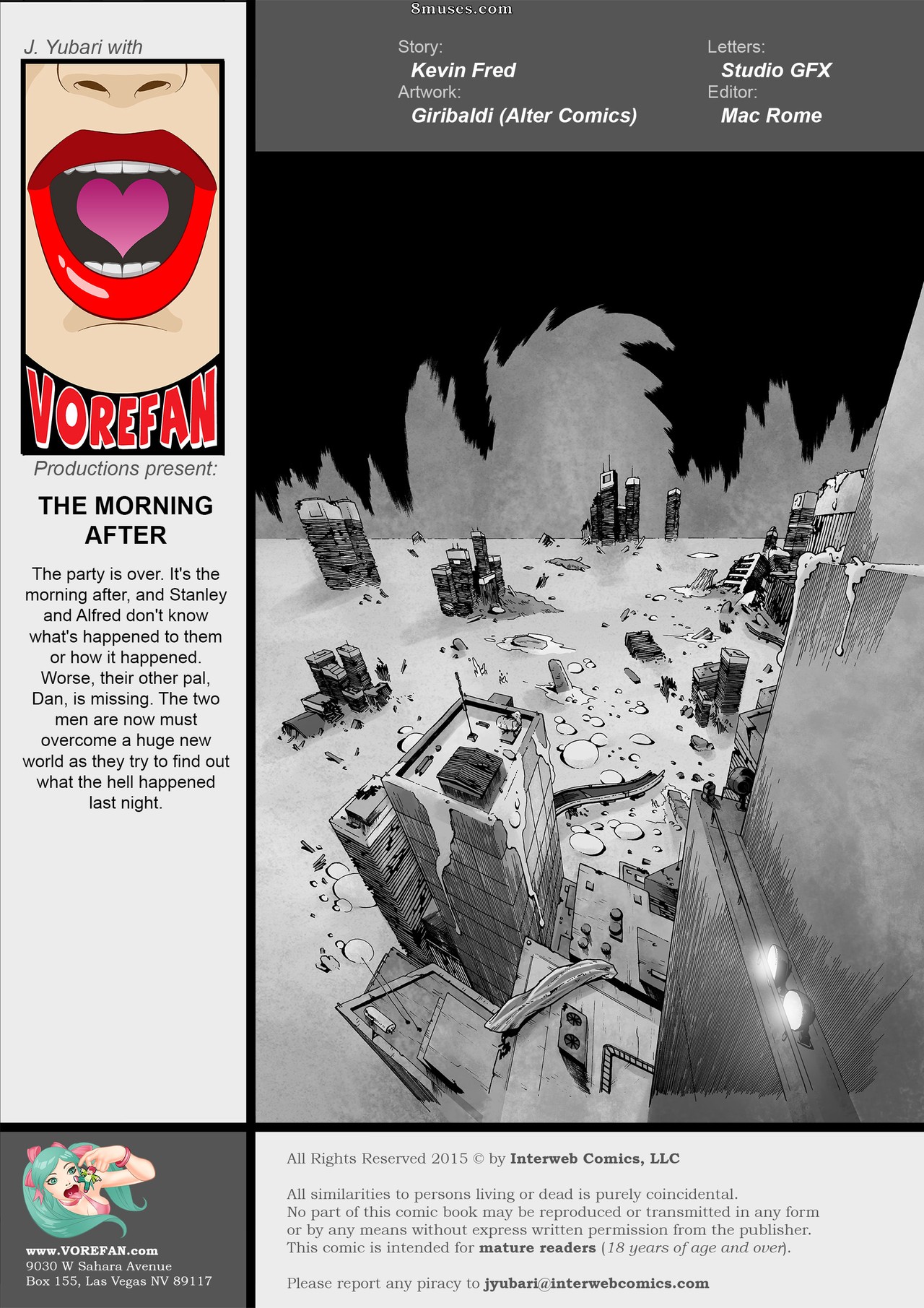 Vore Fan Comics - The Morning After - Page 2