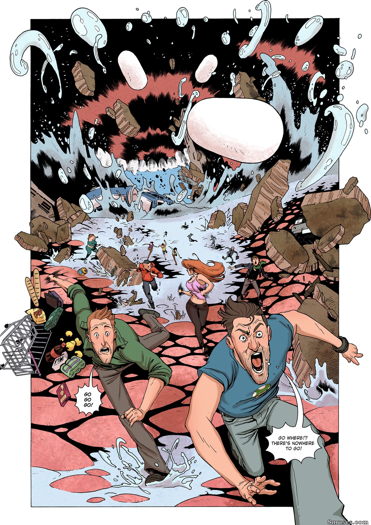 Vore Fan Comics - The Morning After - Page 12