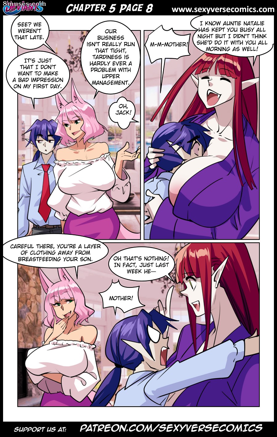 Déviants - Continuation - Numéro 5 - Page 9