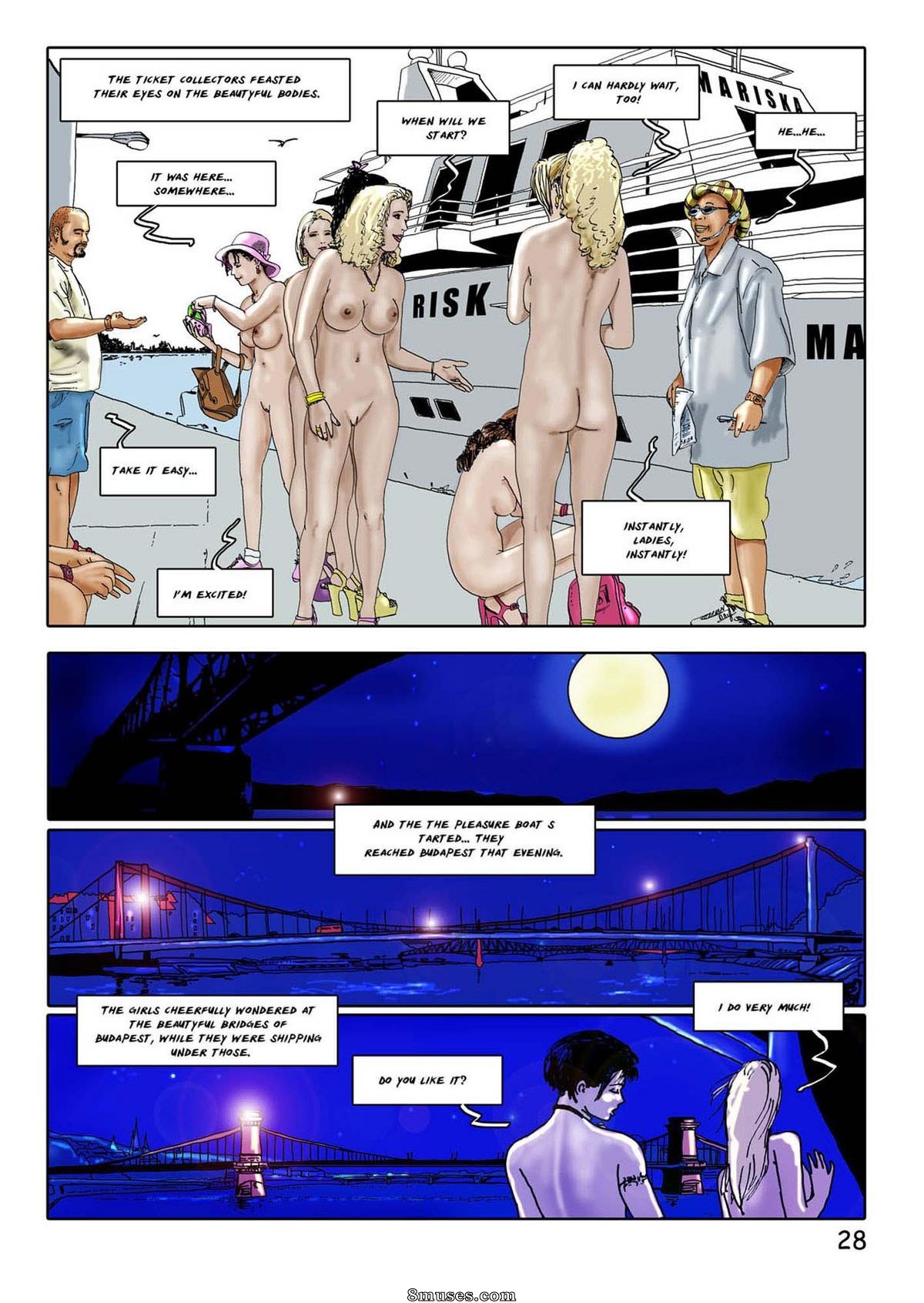 AllPornComics.com Comics - Danube Girls - Page 16