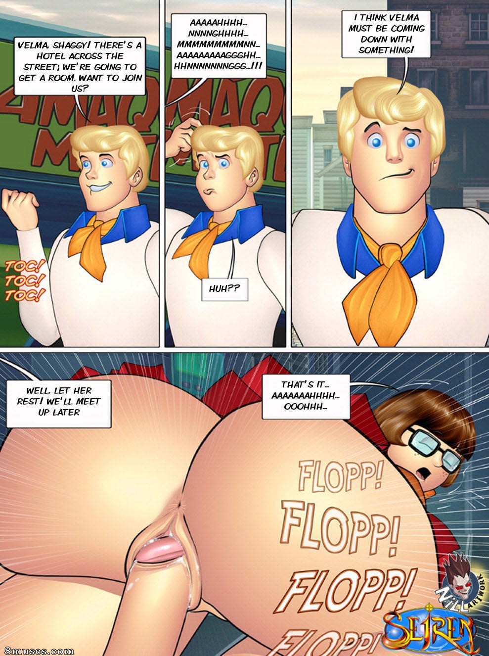 Seiren.com.br Comics - Skooby Boo - Page 34
