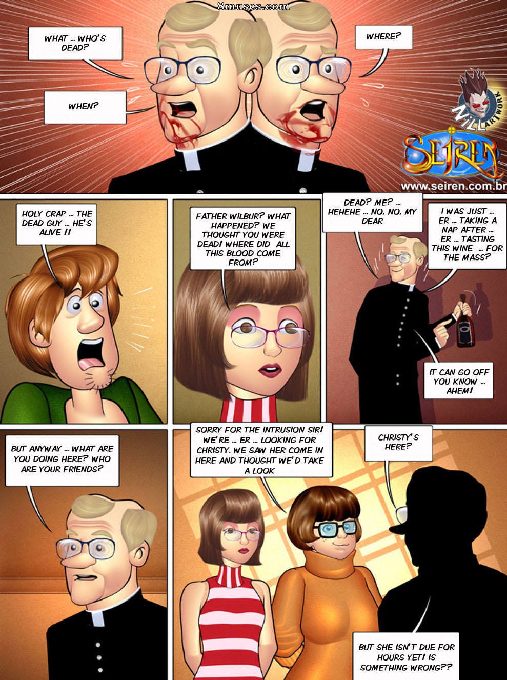 Seiren.com.br Comics - Scooby Bu - Página 54