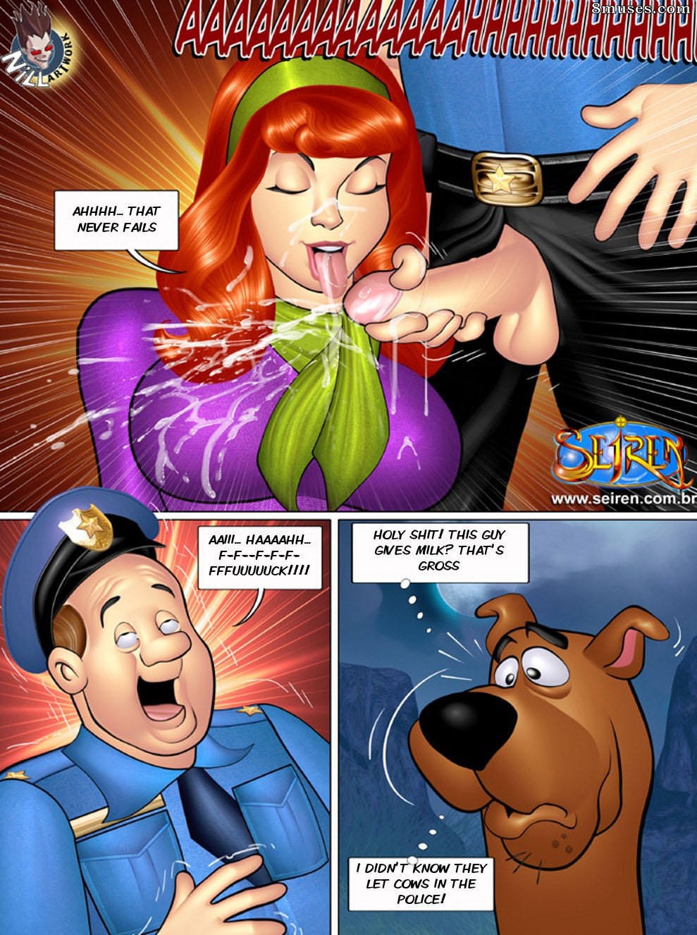 Seiren.com.br Comics - Scooby Bu - Página 17