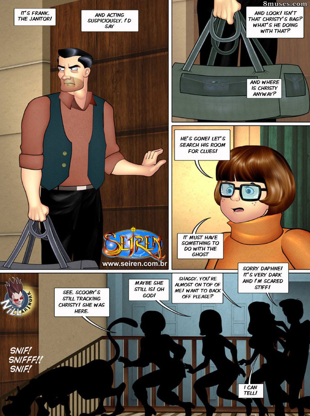 Seiren.com.br Comics - Scooby Bu - Página 64