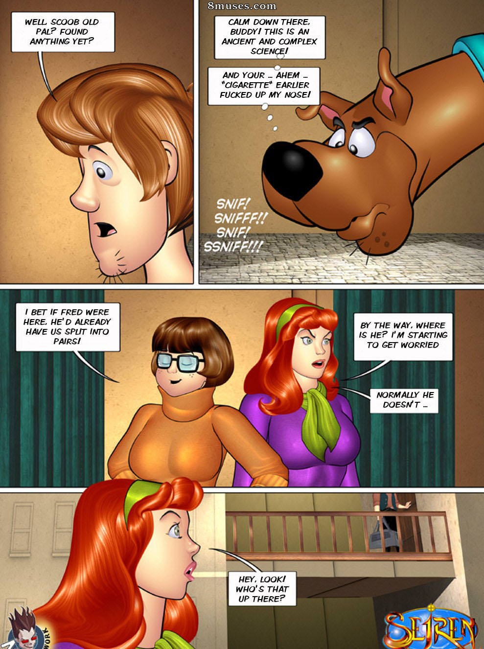 Seiren.com.br Comics - Scooby Boa - Página 63