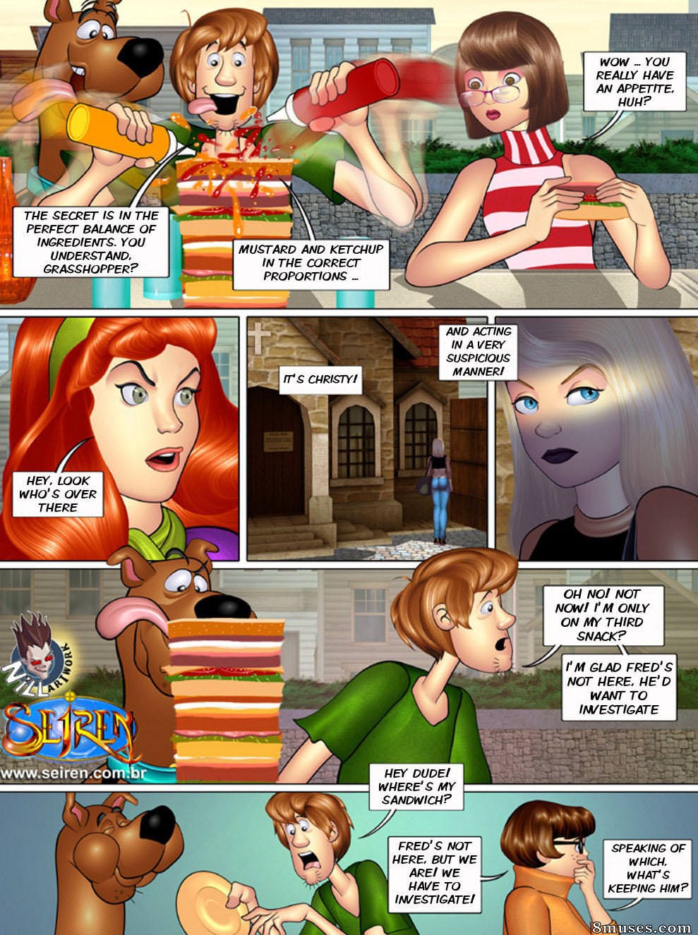 Seiren.com.br Comics - Scooby Boa - Página 47