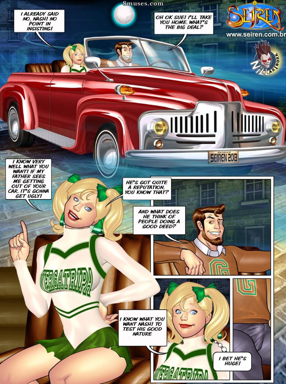 Seiren.com.br Comics - Scooby Bu - Página 3