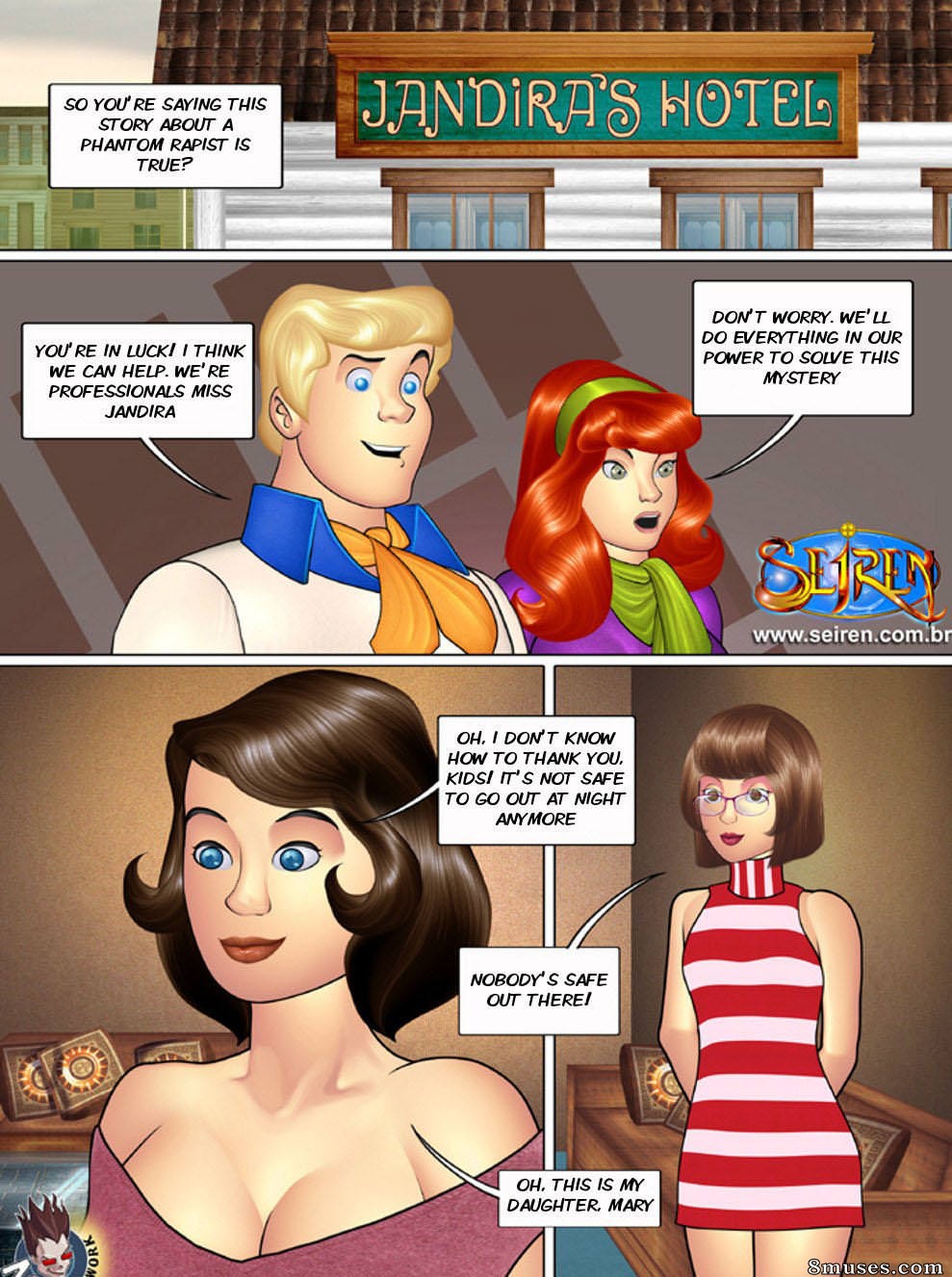 Seiren.com.br Comics - Skooby Boo - Page 41