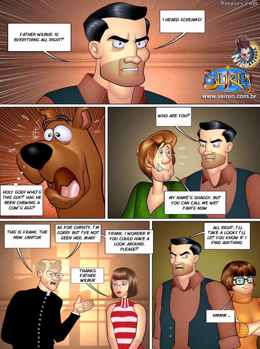 Seiren.com.br Comics - Scooby Boa - Página 55