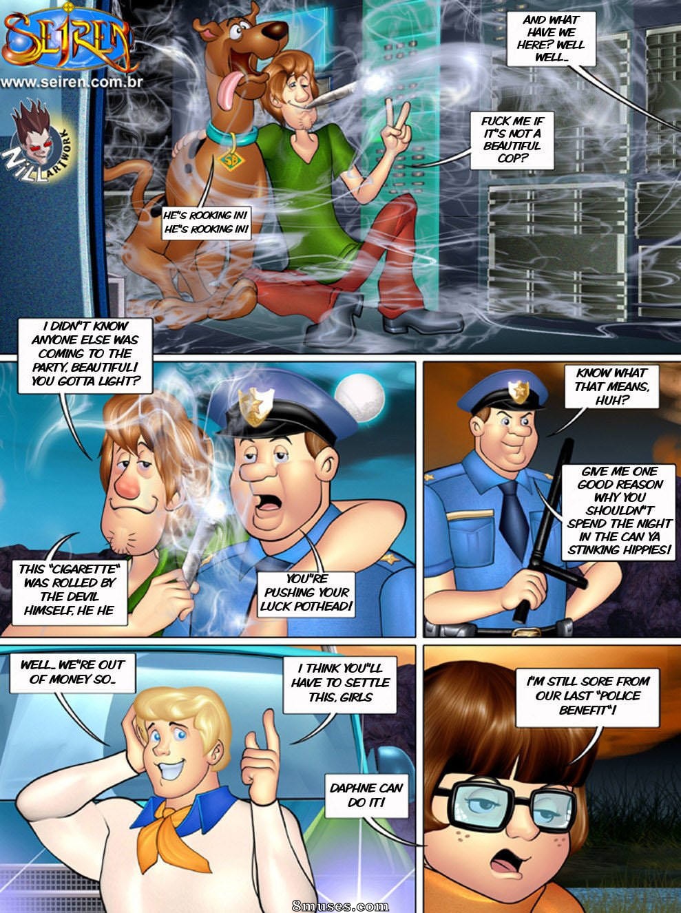 Seiren.com.br Comics - Scooby Bu - Página 11