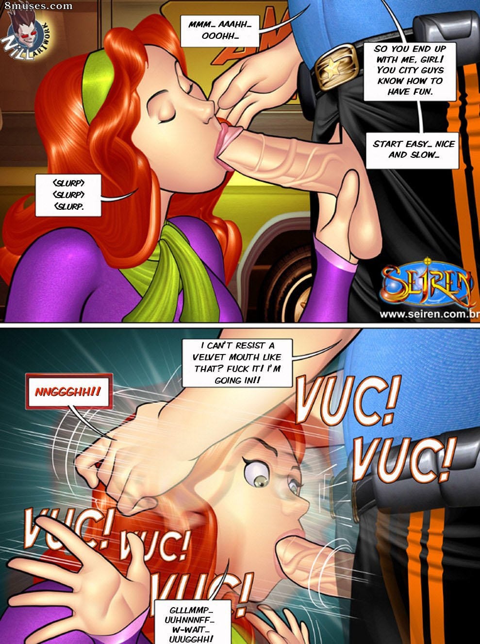 Seiren.com.br Comics - Scooby Bu - Página 14