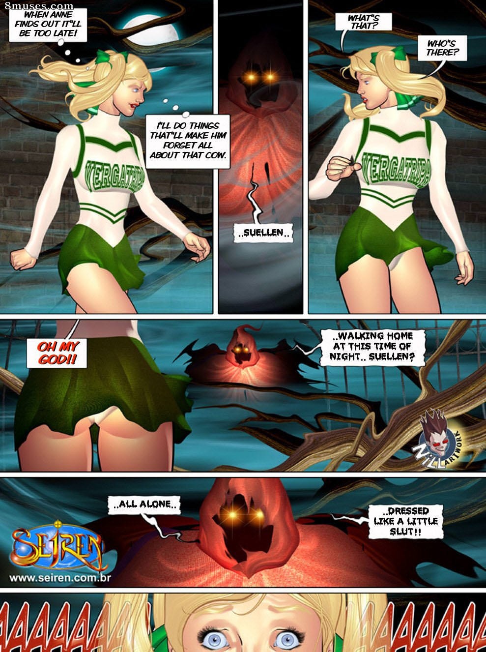 Seiren.com.br Comics - स्कूबी बू - पेज 5