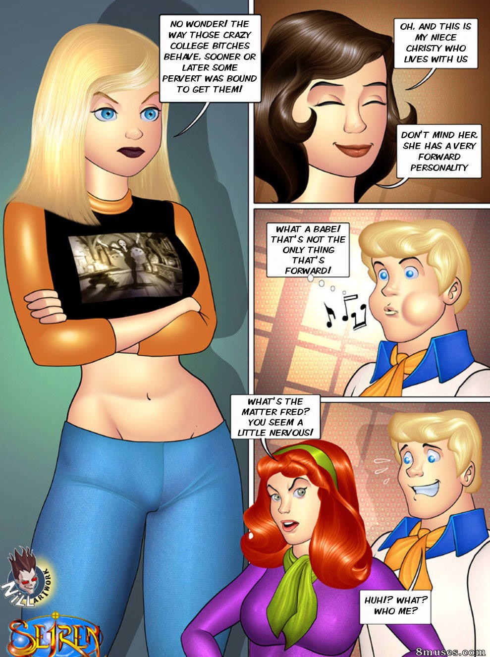 Seiren.com.br Comics - Scooby Bu - Página 42