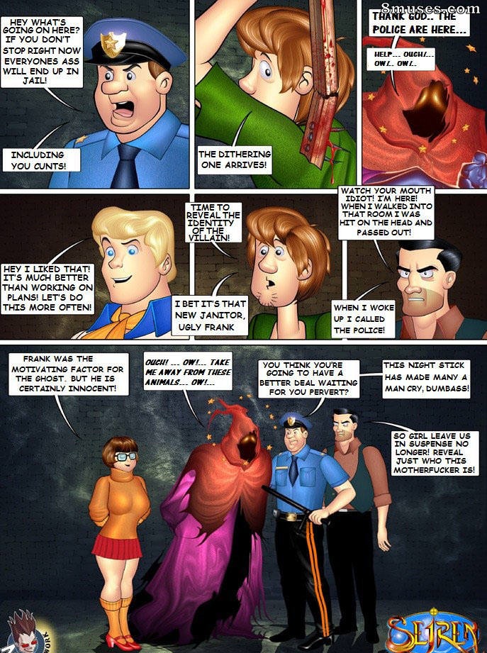 Seiren.com.br Comics - Scooby Bu - Página 116