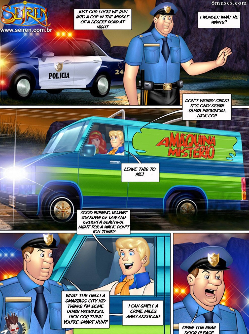 Seiren.com.br Comics - Scooby Boa - Página 10