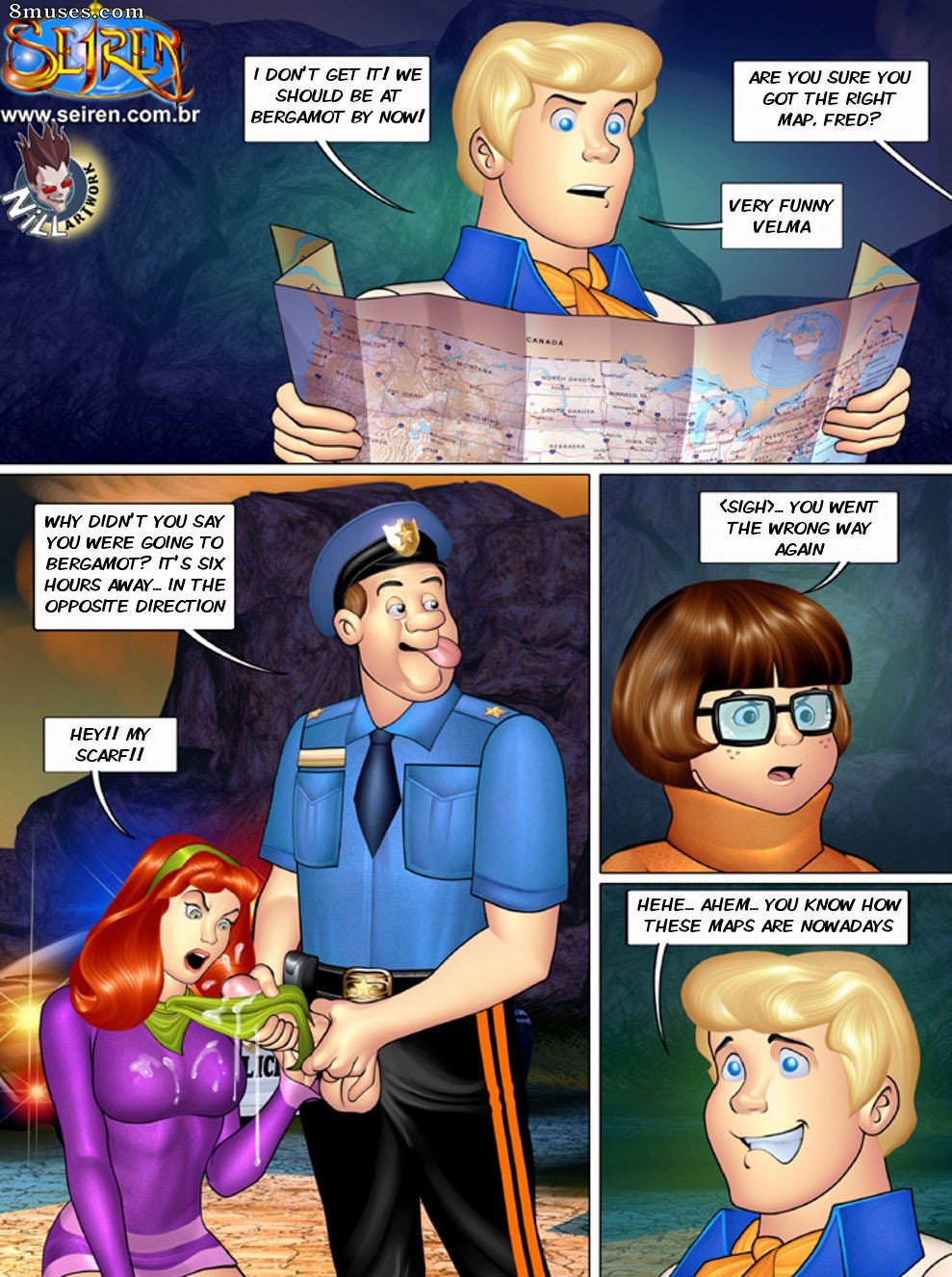 Seiren.com.br Comics - Scooby Bu - Página 20