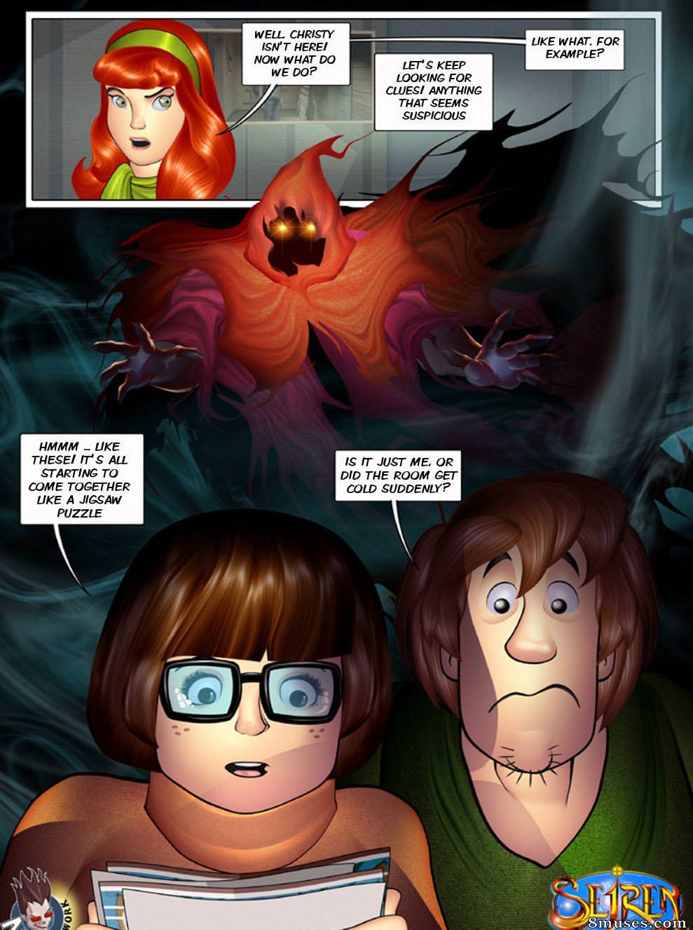 Seiren.com.br Comics - Scooby Bu - Página 65