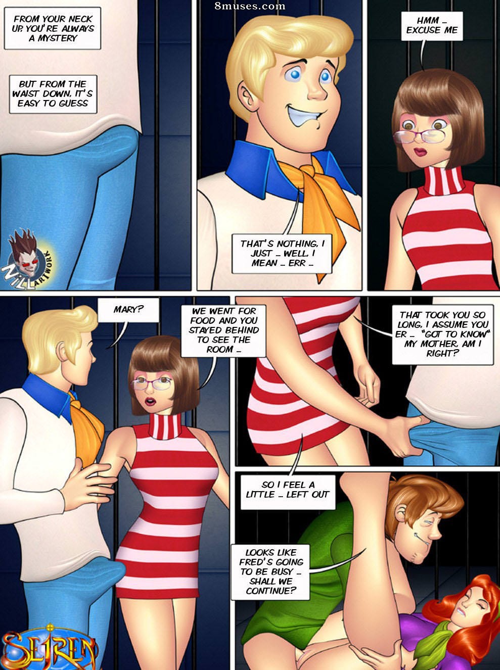 Seiren.com.br Comics - Scooby Bu - Página 83