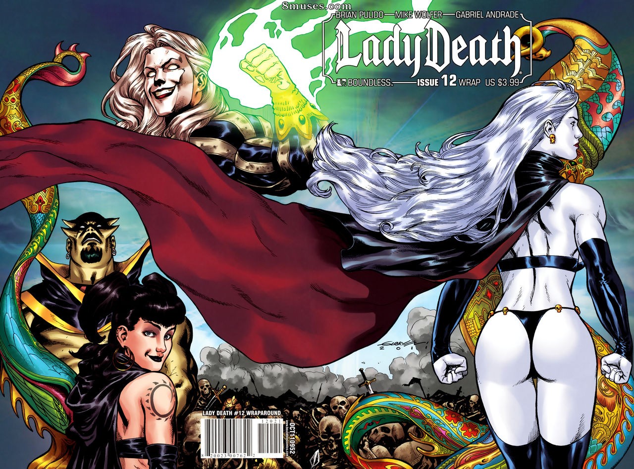 Lady Morte - Edição 12 - Página 1