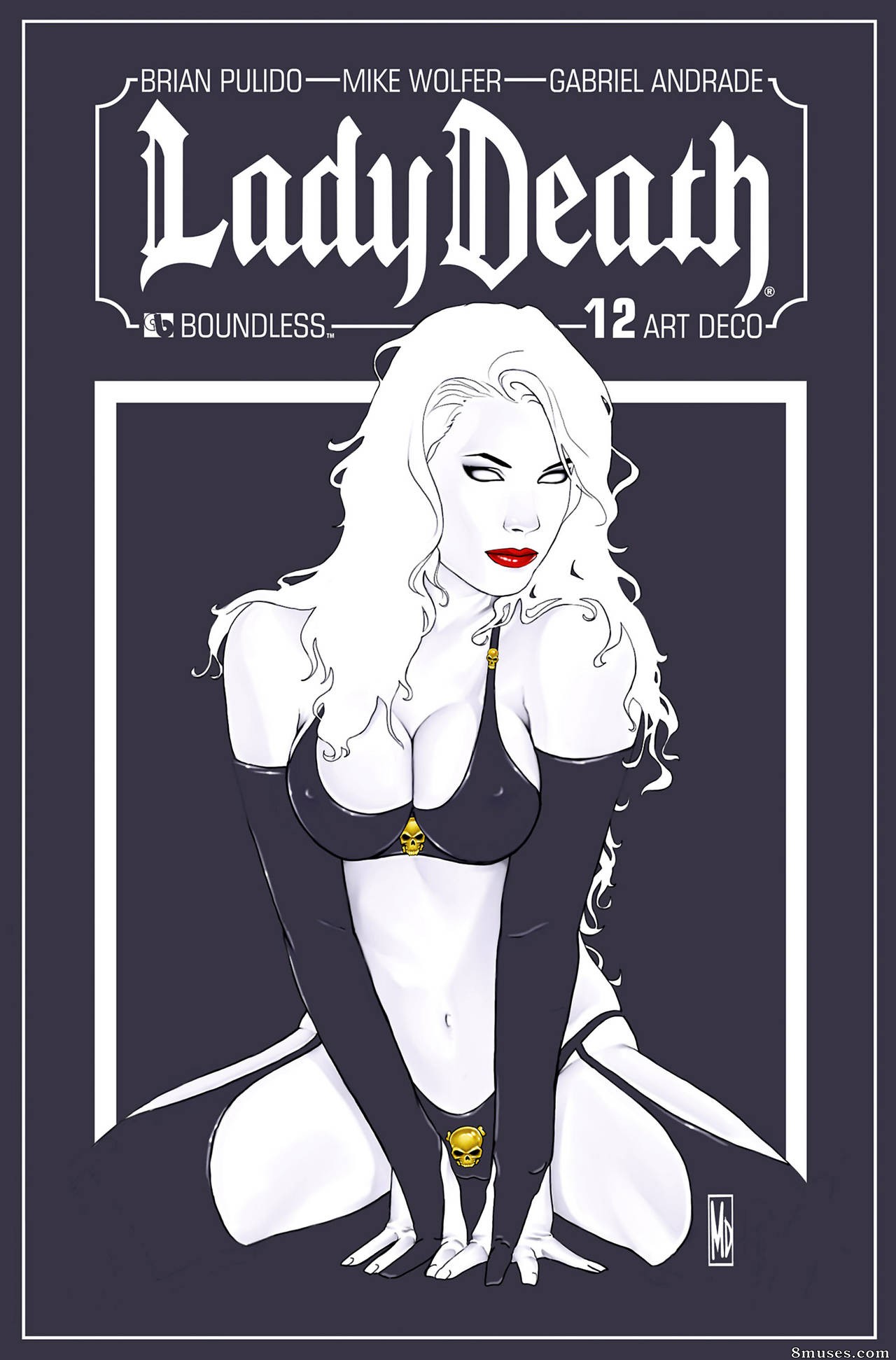 Lady Morte - Edição 12 - Página 3