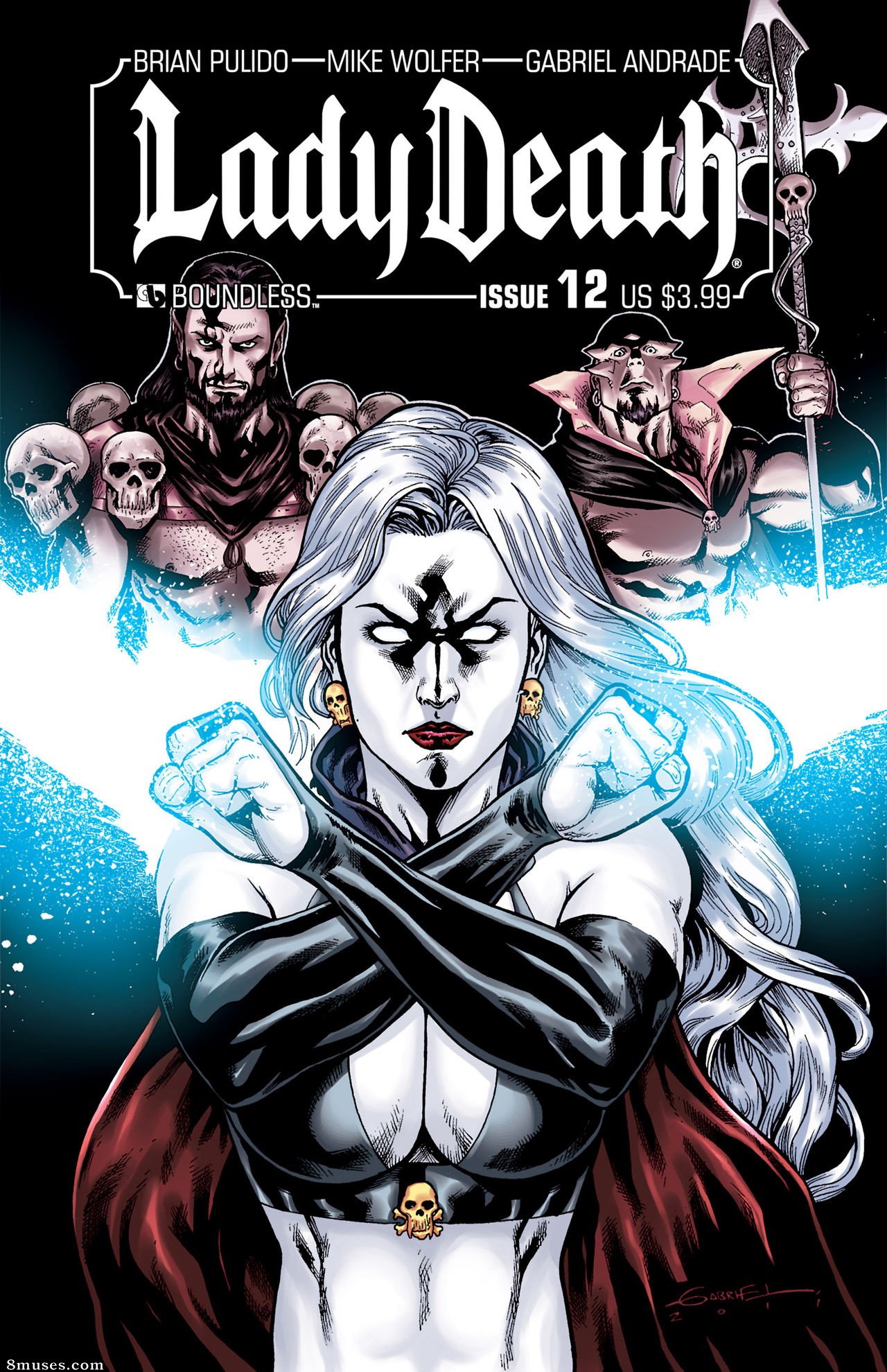 Lady Muerte - Número 12 - Página 2