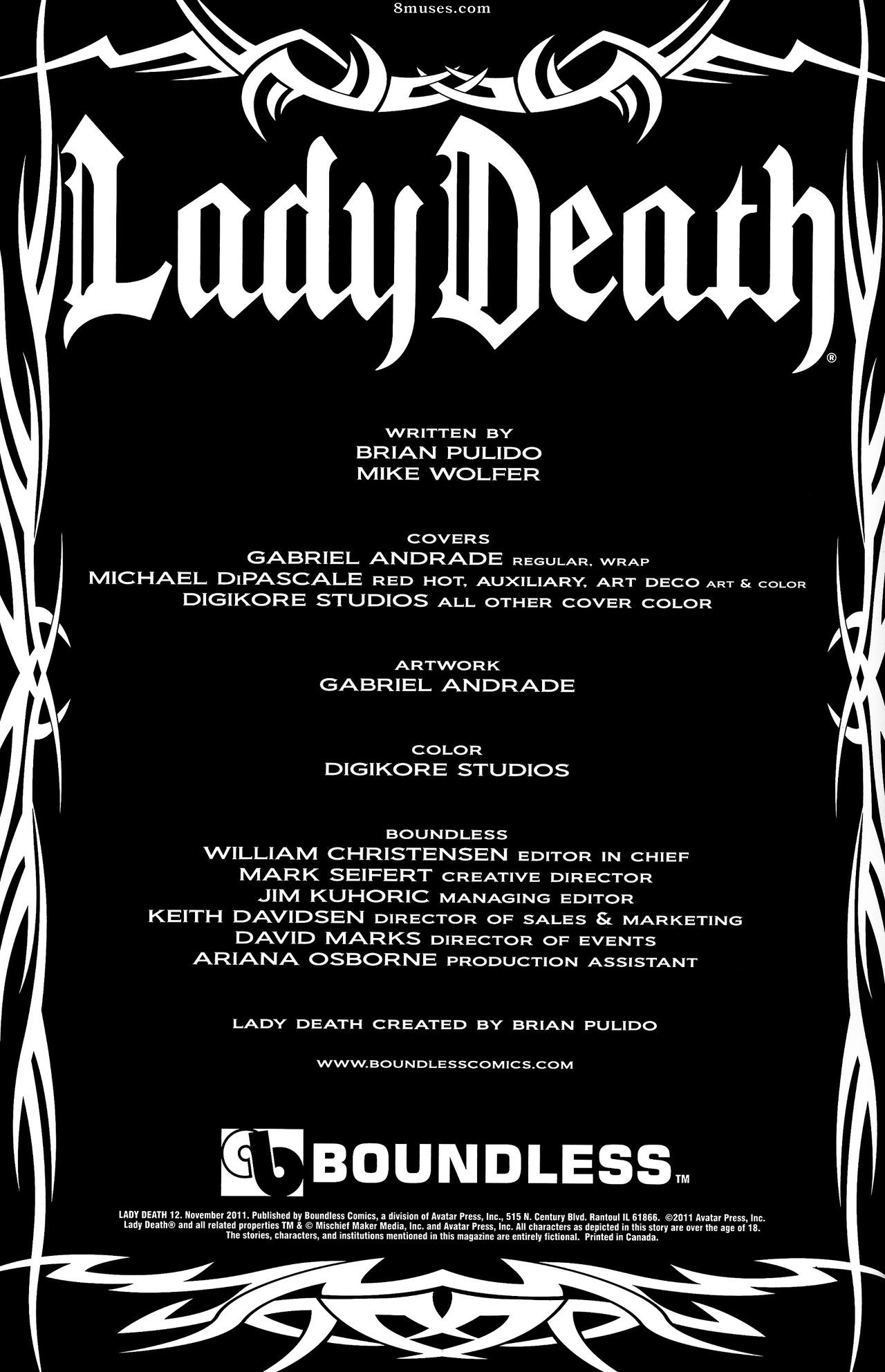 Lady Muerte - Número 12 - Página 5