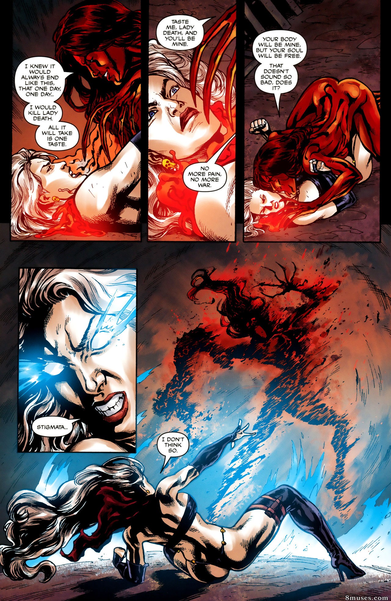 Lady Death - Issue 12 - Page 16