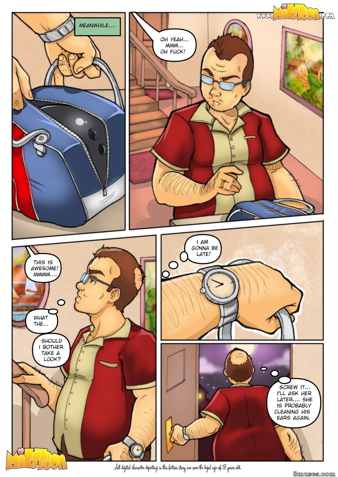 MilfToon Comics - Bolos - Página 14
